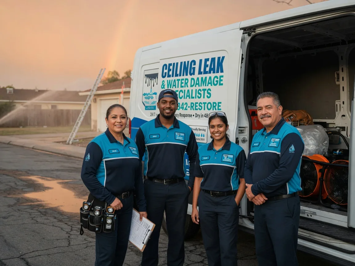 Ceiling Leak Cleanup company in Detroit, OR