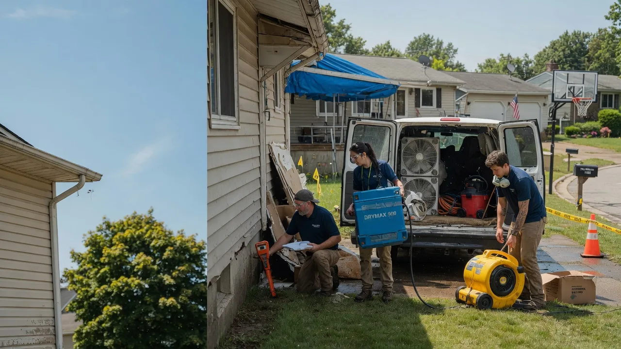 Ceiling Leak Cleanup in Detroit, OR near me
