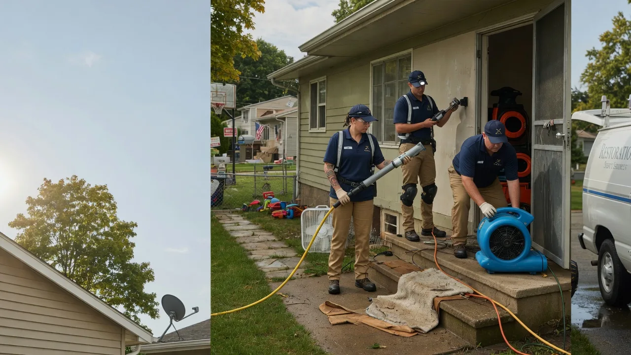 Crawl Space Water Removal in Detroit, OR near me